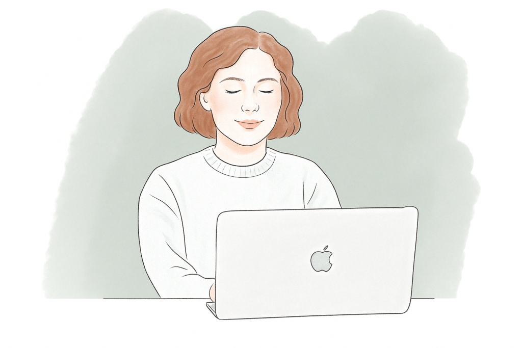 Administrative workflow illustration