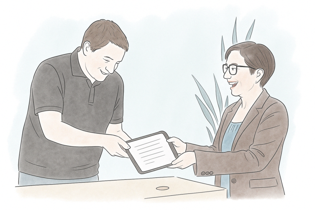 Patient experience illustration