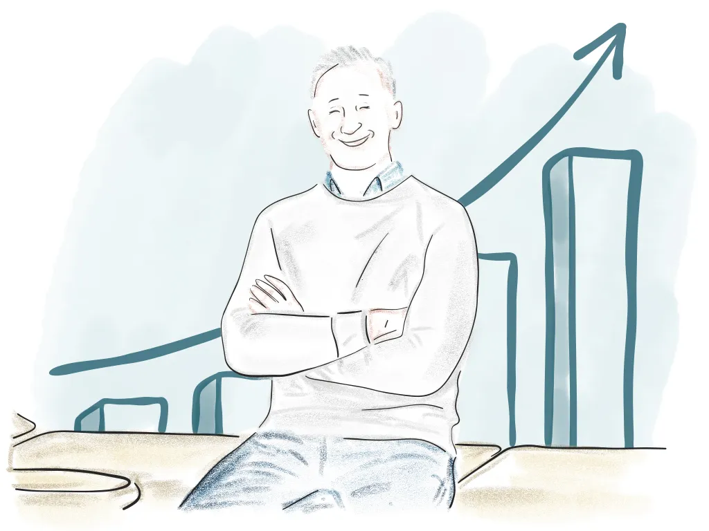 Practice growth illustration