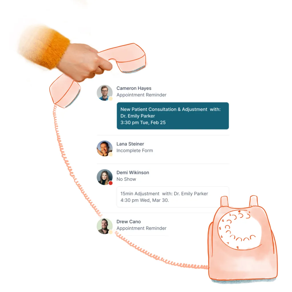 Automated patient messaging and recall workflow in Atlas